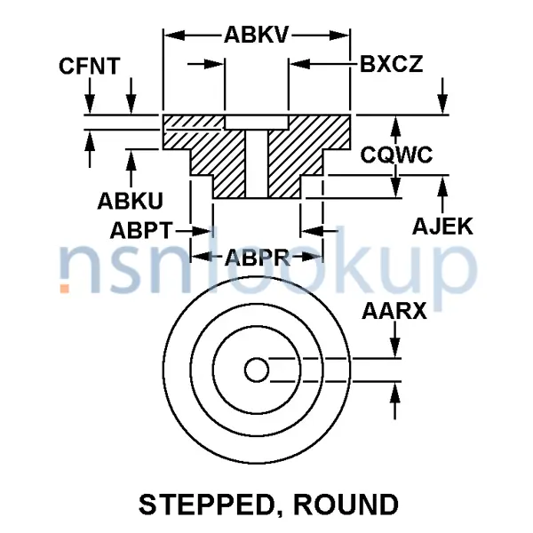 STYL Style C73 for 5970-00-501-1703 1/1 STYL Style C73 for 5970-00-501-1703 1/1