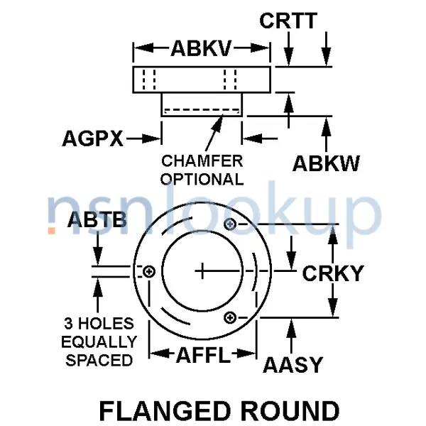 STYL Style E4 for 5970-00-722-9556 1/1