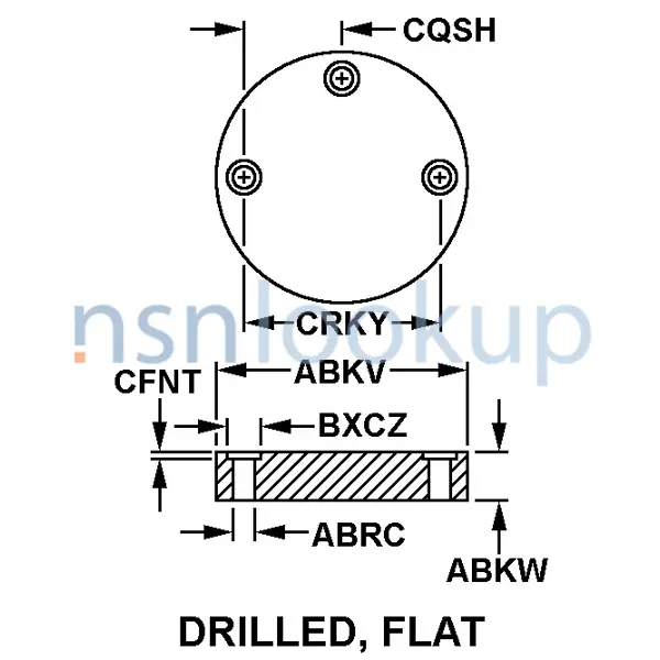 STYL Style E7 for 5970-01-097-2728 1/1