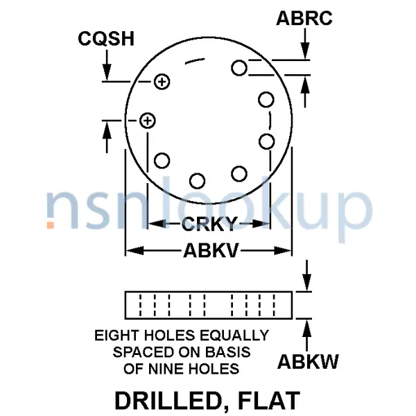 STYL Style E11 for 5970-01-122-9045 1/1