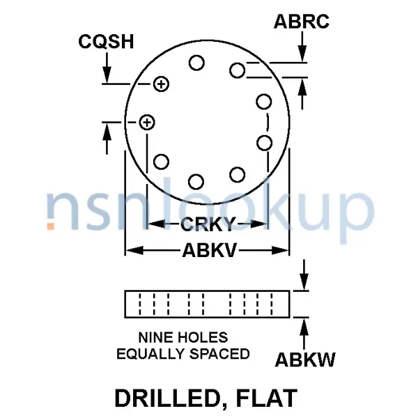 STYL Style E12 for 5970-00-811-6048 1/1