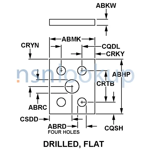 STYL Style K12 for 5970-01-277-5804 1/1