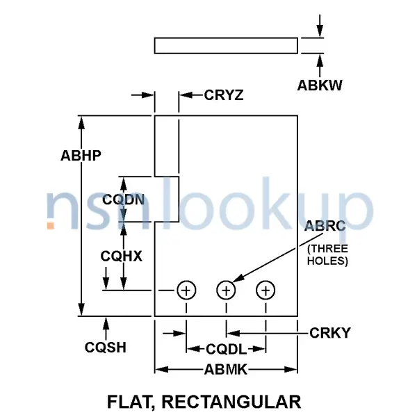 STYL Style K51 for 5970-01-072-0645 1/1 STYL Style K51 for 5970-01-072-0645 1/1