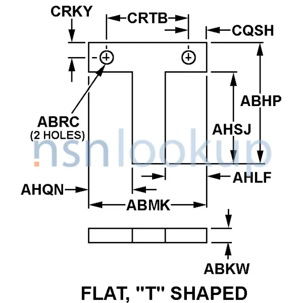 STYL Style K62 for 5970-01-037-5187 1/1