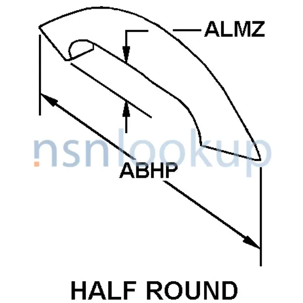 STYL Style B1 for 5340-00-687-5417 1/1 STYL Style B1 for 5340-00-687-5417 1/1