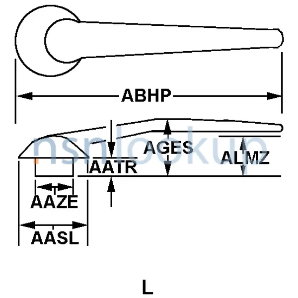 STYL Style C11 for 5340-01-706-0967 1/1