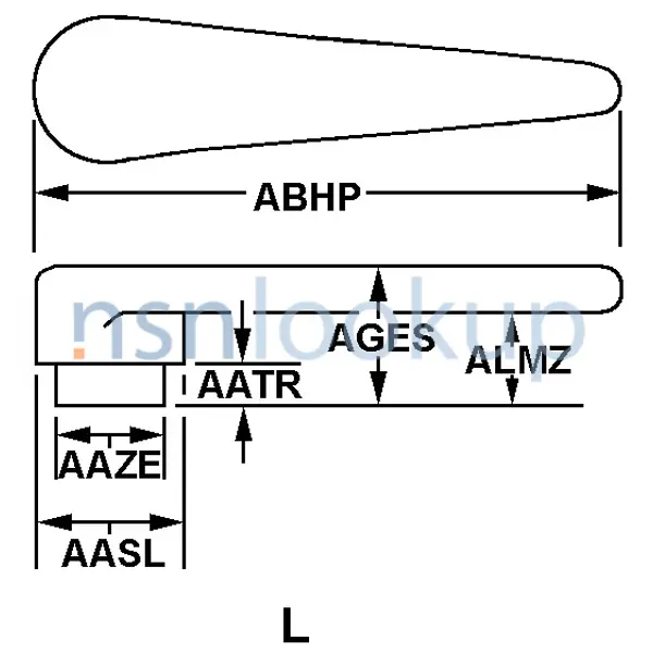 STYL Style C19 for 5340-00-489-5185 1/1 STYL Style C19 for 5340-00-489-5185 1/1