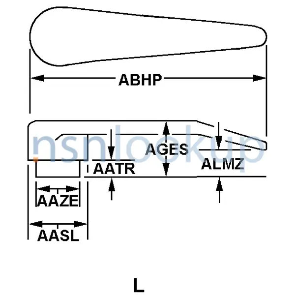 STYL Style C21 for 1680-00-833-4156 2/2 STYL Style C21 for 1680-00-833-4156 2/2