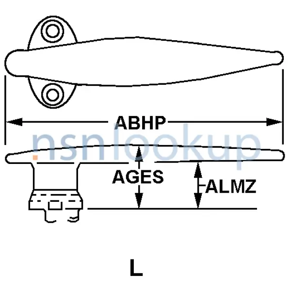 STYL Style C35 for 5340-00-389-8793 1/1