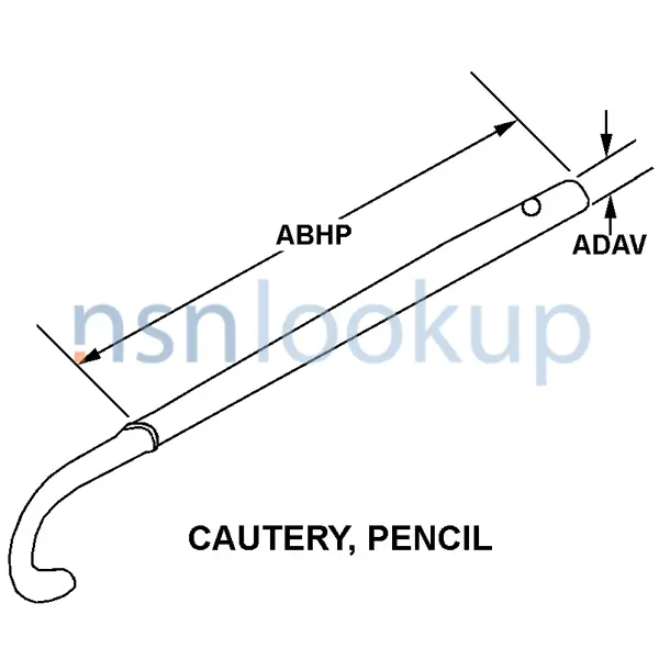 STYL Style H4 for 6515-00-938-9028 1/1 STYL Style H4 for 6515-00-938-9028 1/1