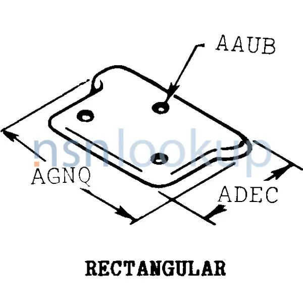 ALMQ Style R9 for 5340-00-663-3939 1/2