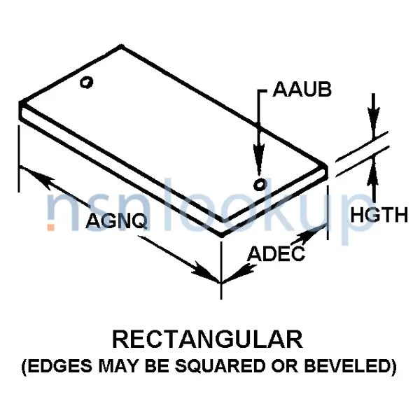 ALMQ Style S2 for 5340-01-579-0983 1/2