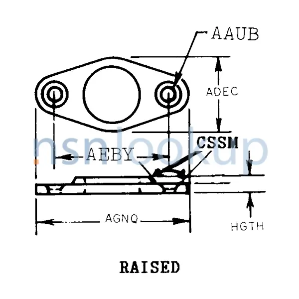 ALMQ Style T1 for 1680-01-587-6949 1/2