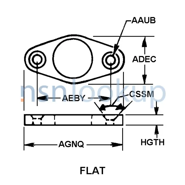 ALMQ Style T2 for 1680-01-105-1691 1/2