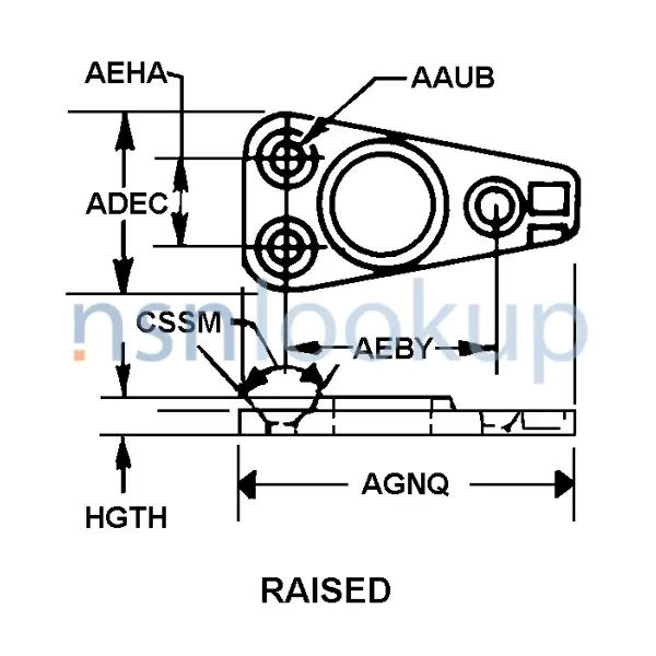 ALMQ Style T5 for 5340-01-536-9919 1/1
