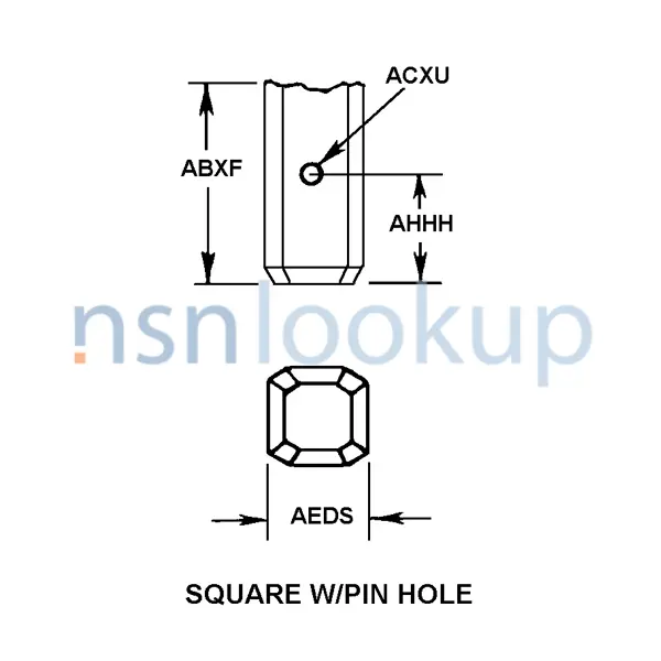 ALMR Style U13 for 1680-00-283-3978 1/1