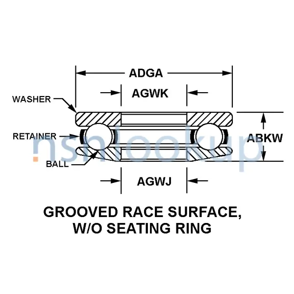 STYL Style 184 for 3110-00-786-4634 1/1