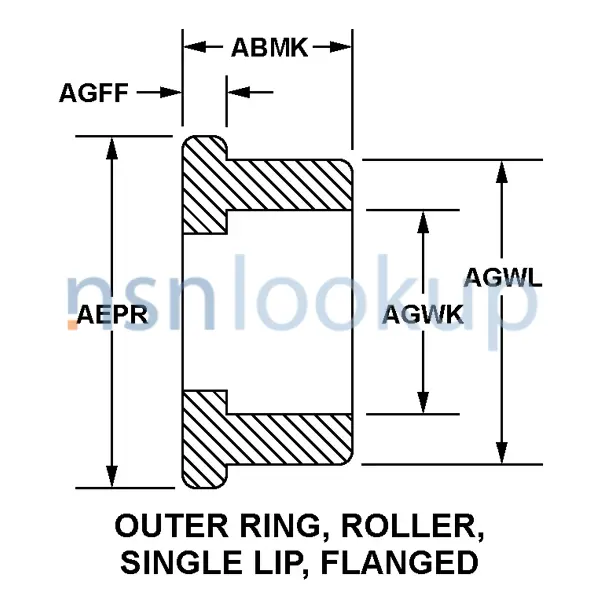 STYL Style 514 for 3110-00-735-6173 1/1 STYL Style 514 for 3110-00-735-6173 1/1