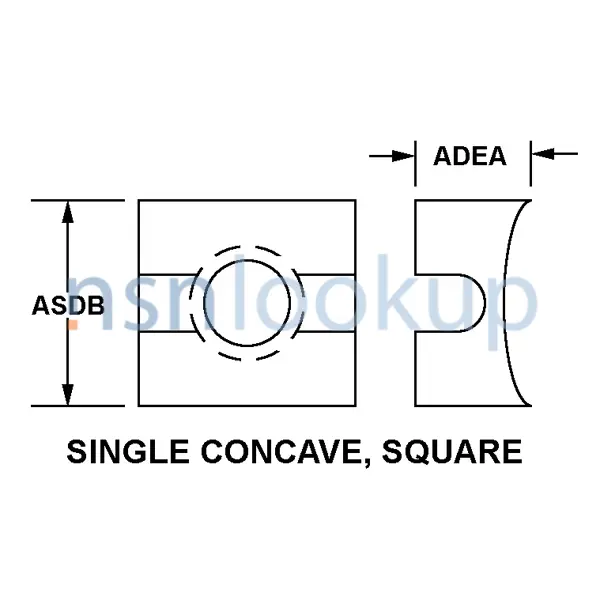 ACTA Style A5 for 5310-00-037-9446 1/1 ACTA Style A5 for 5310-00-037-9446 1/1