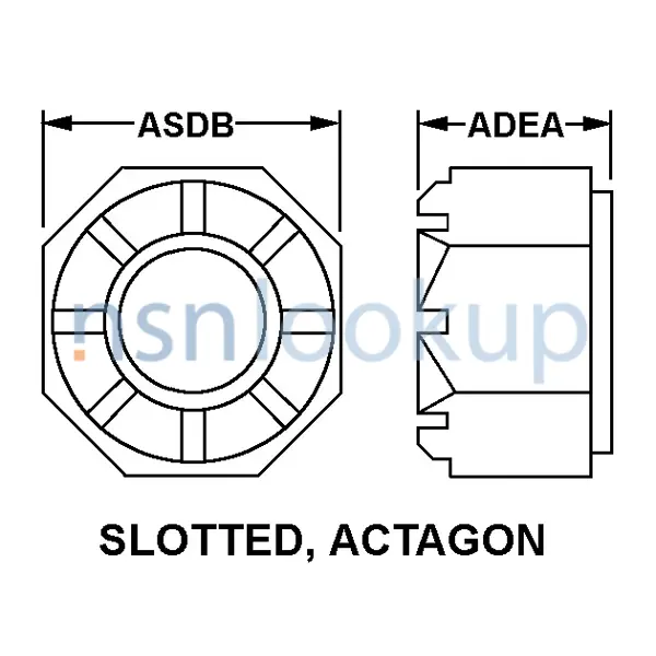 ACTA Style A18 for 5310-01-082-3338 1/1