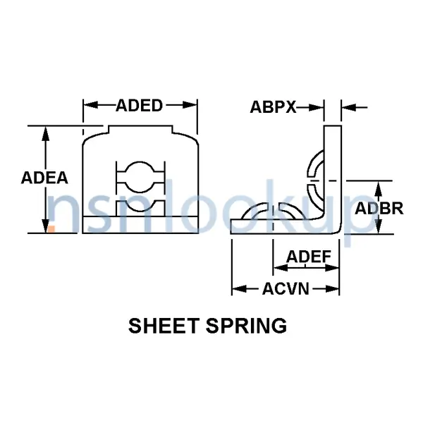 ACTA Style A167 for 5310-00-208-4948 1/1