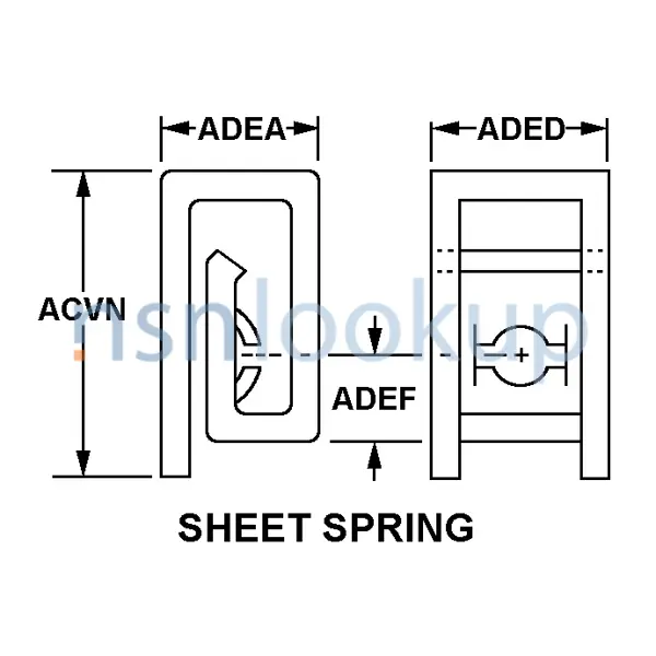 ACTA Style A177 for 5310-00-997-3079 1/1