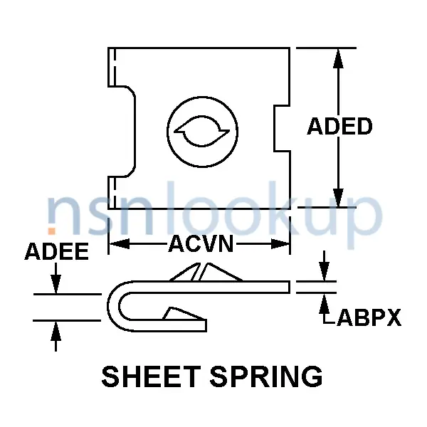 ACTA Style A182 for 5310-00-141-1841 1/1