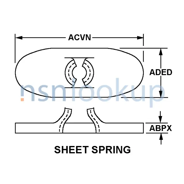 ACTA Style A194 for 5310-00-971-0502 1/2
