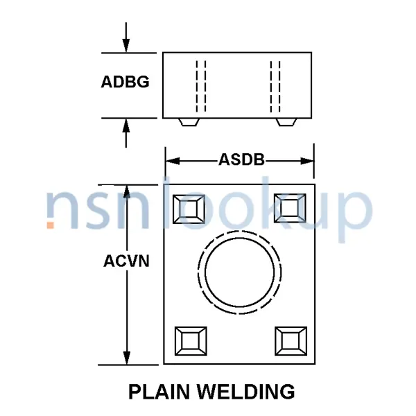ACTA Style A239 for 5310-01-015-6871 1/1 ACTA Style A239 for 5310-01-015-6871 1/1