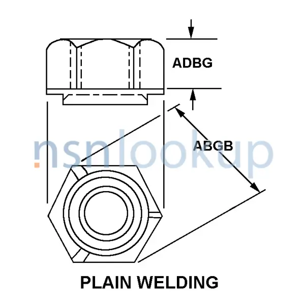 ACTA Style A241 for 5310-01-047-0410 1/1 ACTA Style A241 for 5310-01-047-0410 1/1