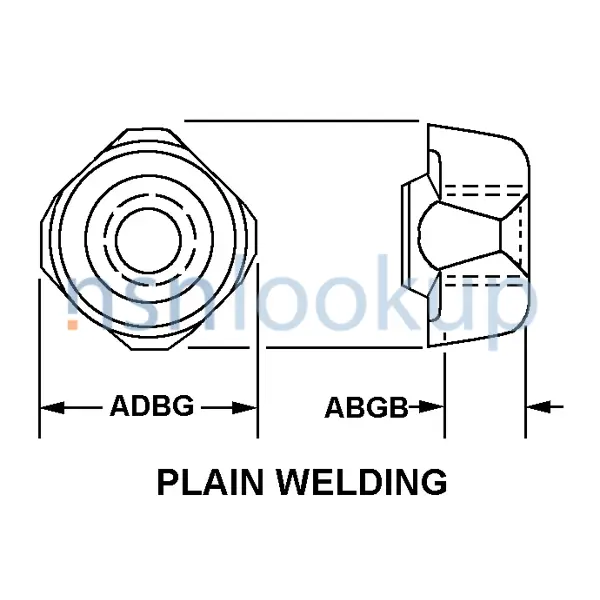 ACTA Style A242 for 5310-01-320-8628 1/1 ACTA Style A242 for 5310-01-320-8628 1/1