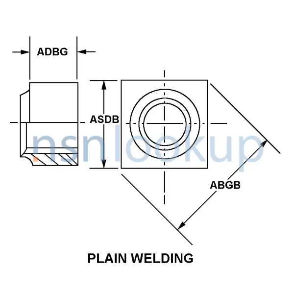 ACTA Style A249 for 5310-01-697-4904 1/1 ACTA Style A249 for 5310-01-697-4904 1/1