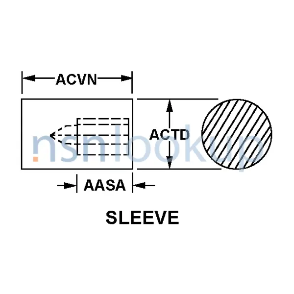 ACTA Style A24B for 5310-00-005-0701 1/1