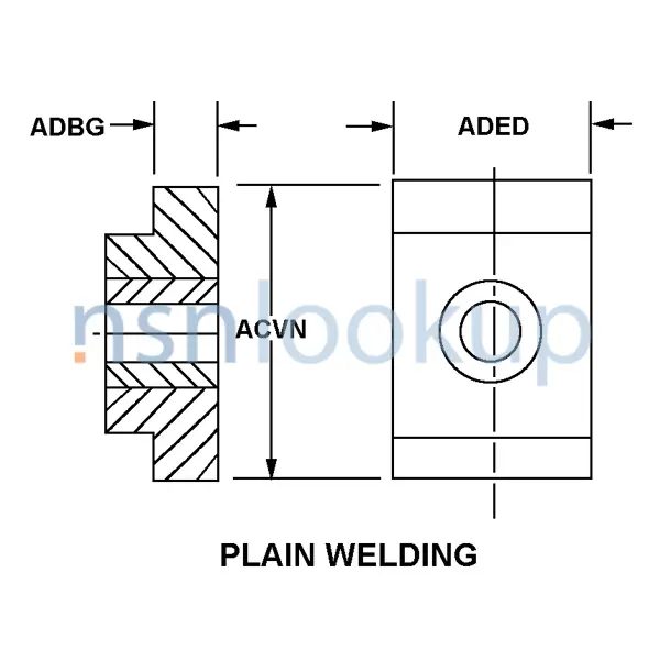 ACTA Style A250 for 5310-01-074-8015 1/1 ACTA Style A250 for 5310-01-074-8015 1/1