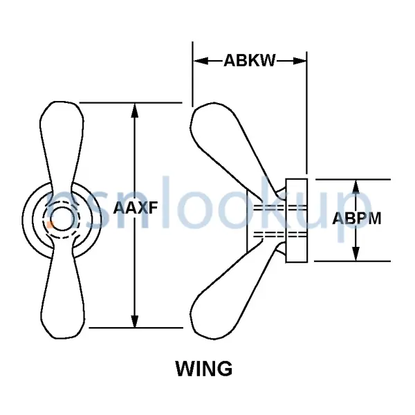 ACTA Style A267 for 5310-01-612-1831 1/1 ACTA Style A267 for 5310-01-612-1831 1/1