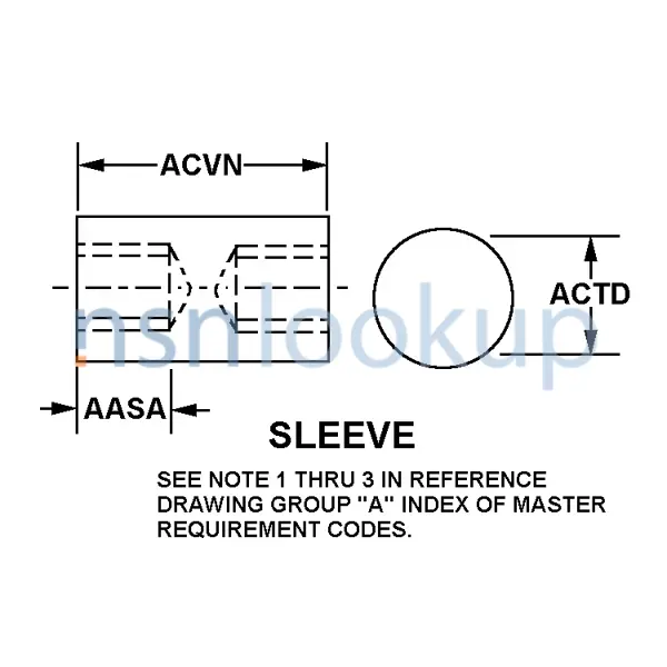 ACTA Style A26B for 5310-01-367-4719 1/2