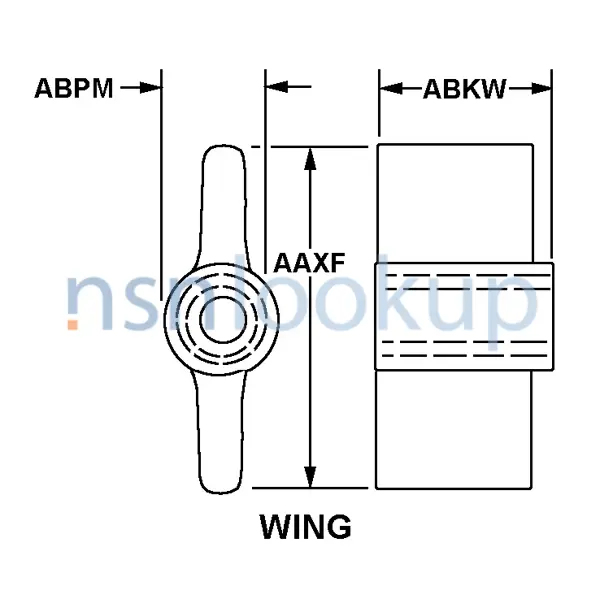 ACTA Style A272 for 5310-00-297-4145 1/1 ACTA Style A272 for 5310-00-297-4145 1/1