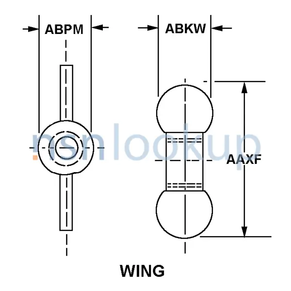 ACTA Style A275 for 5310-00-864-9675 1/1 ACTA Style A275 for 5310-00-864-9675 1/1