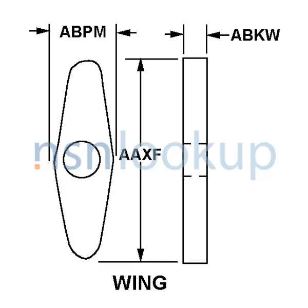 ACTA Style A277 for 5310-00-452-2607 1/2