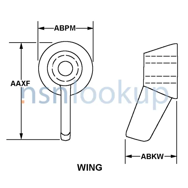 ACTA Style A278 for 5310-00-423-8156 1/1