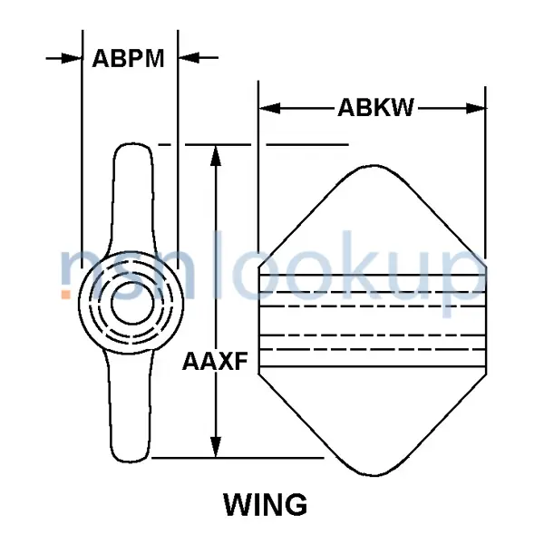 ACTA Style A282 for 5310-00-723-0007 1/1 ACTA Style A282 for 5310-00-723-0007 1/1