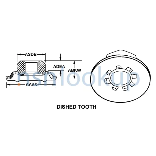ACTA Style A302 for 5310-01-011-7511 1/1 ACTA Style A302 for 5310-01-011-7511 1/1