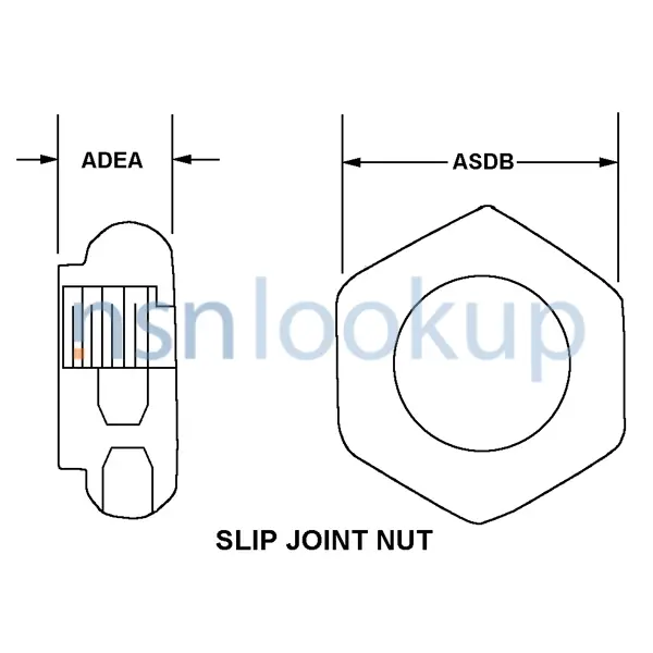 ACTA Style A390 for 4730-00-270-3892 1/1 ACTA Style A390 for 4730-00-270-3892 1/1