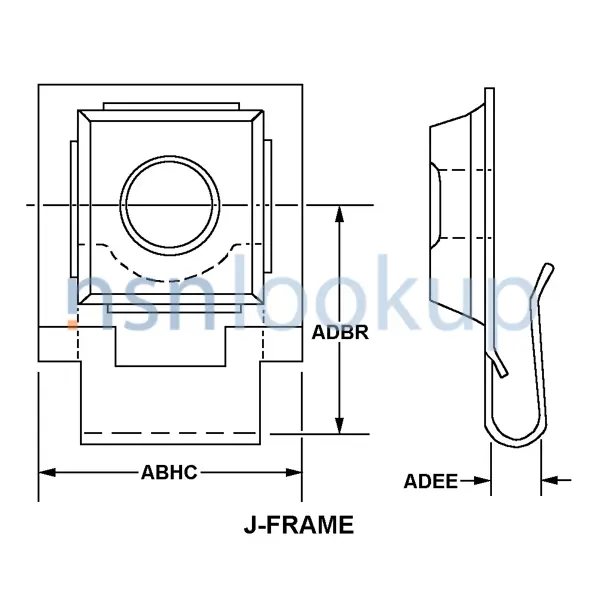 ACTA Style A400 for 5310-01-281-5645 1/1 ACTA Style A400 for 5310-01-281-5645 1/1
