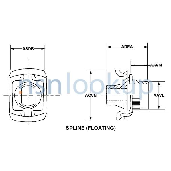 ACTA Style A65A for 5310-01-054-0008 1/1
