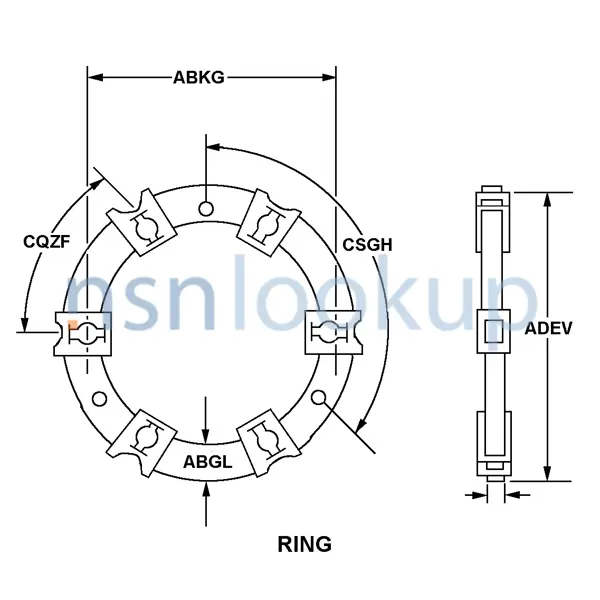 ADER Style B3 for 5310-01-524-7998 2/2 ADER Style B3 for 5310-01-524-7998 2/2