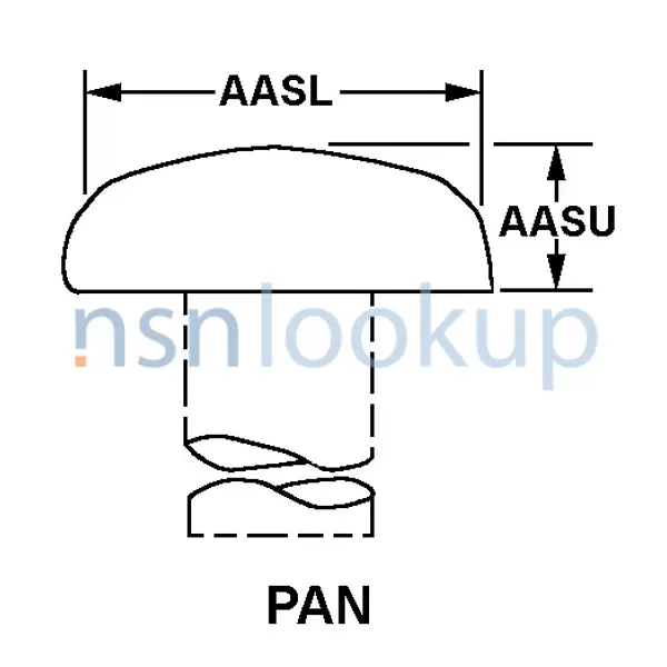 AASK Style D1 for 5310-01-406-7441 1/2