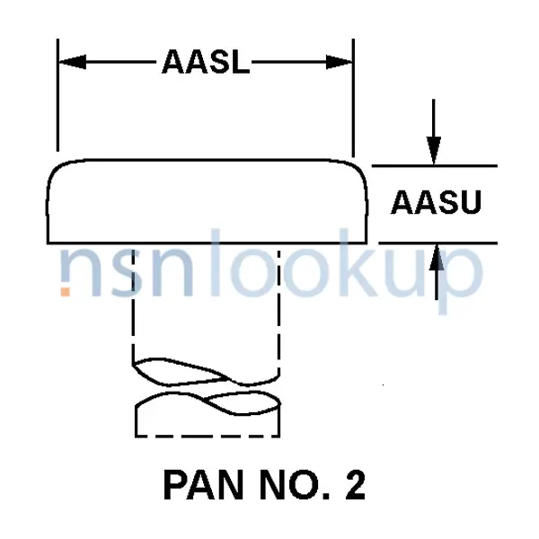 AASK Style D2 for 5310-01-361-9111 1/2