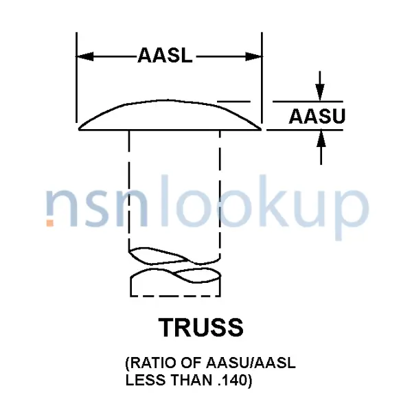 AASK Style D3 for 5310-01-540-2328 1/2 AASK Style D3 for 5310-01-540-2328 1/2