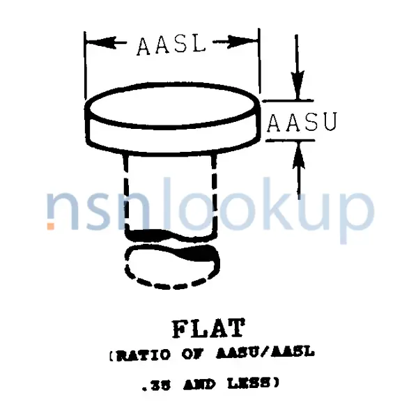 AASK Style D13 for 5310-00-588-0223 1/2